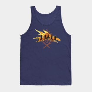 The Two Swords Tank Top